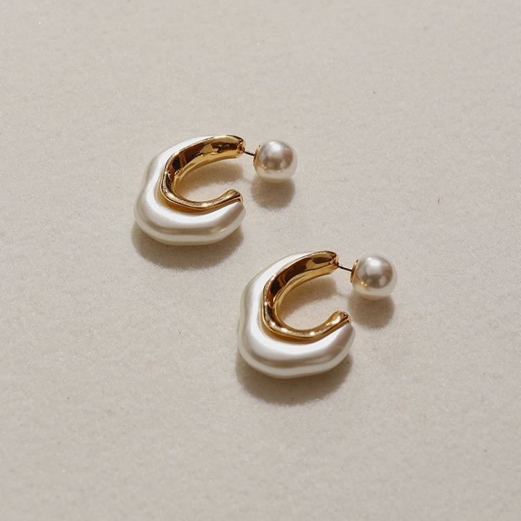 Yoona – Ohrringe Perle