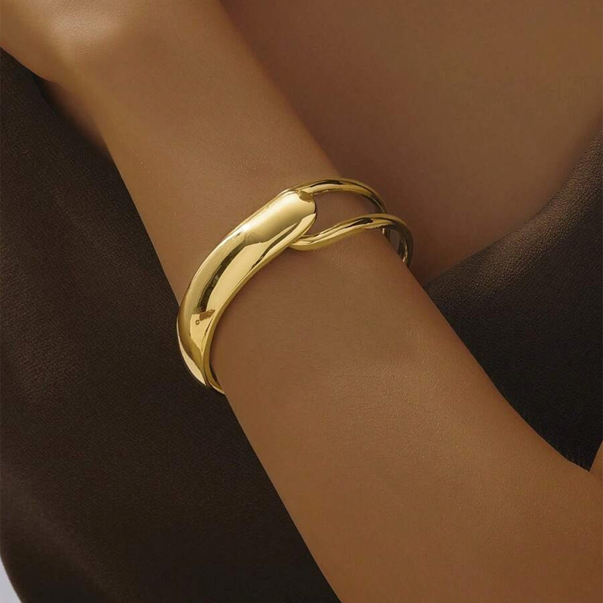 Livina – Feine elegante Goldarmband