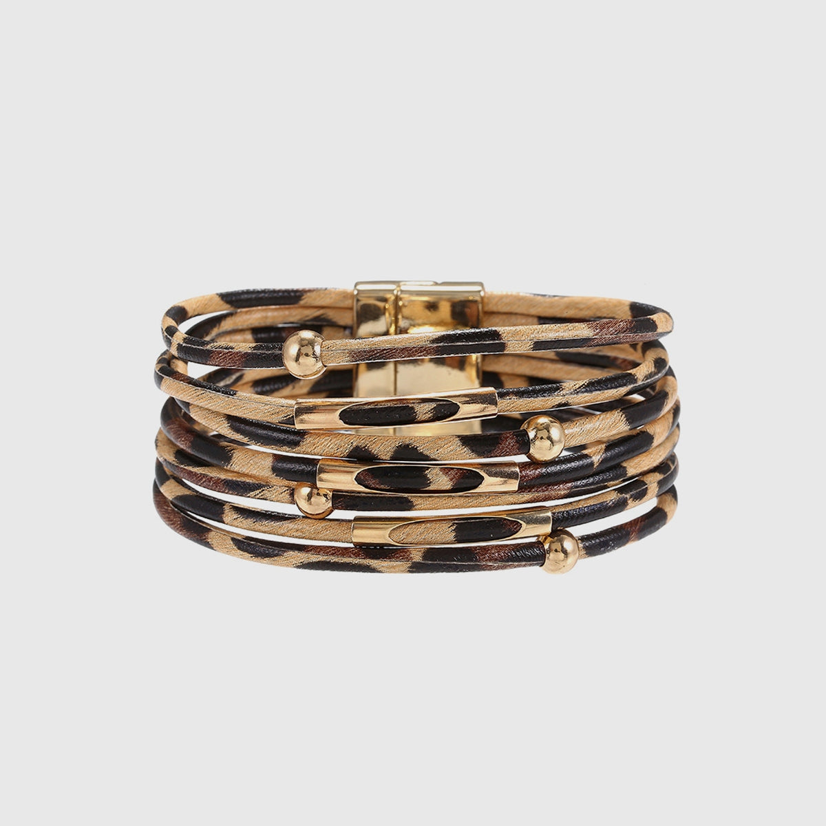 Margaux – Raffiniertes Leopardenarmband