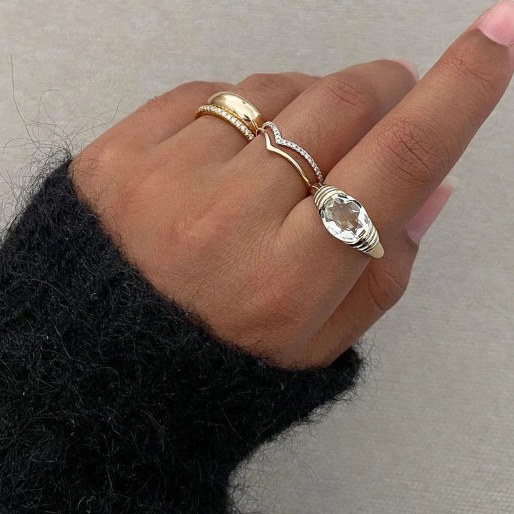 Beatrice – Verlobungsring 18 K Gold