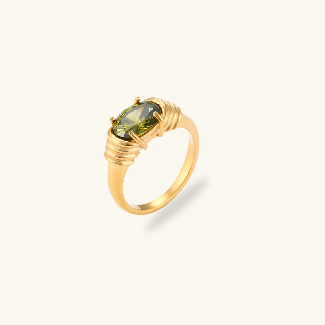 Beatrice – Verlobungsring 18 K Gold