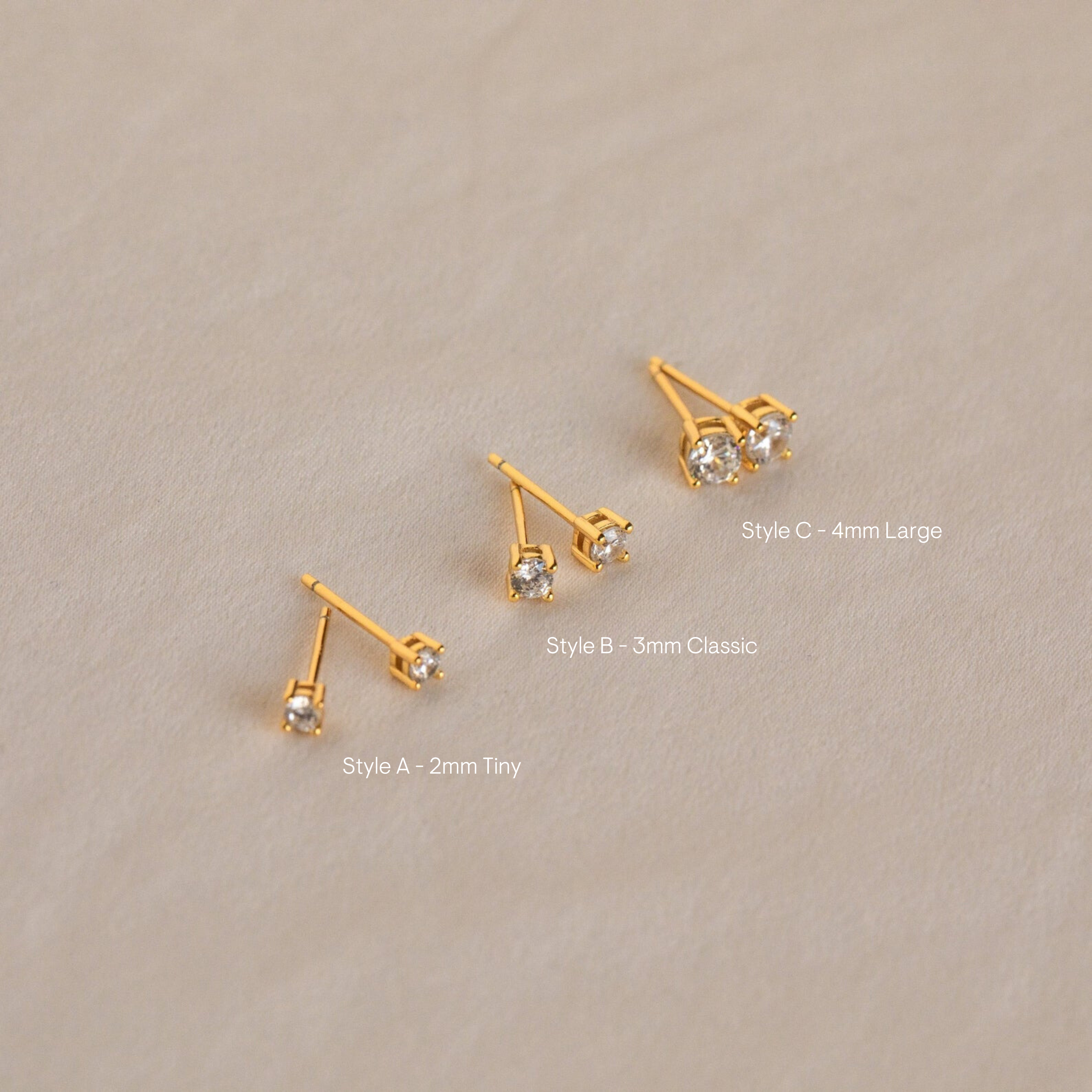 Booker – Set aus Diamant-Ohrringe