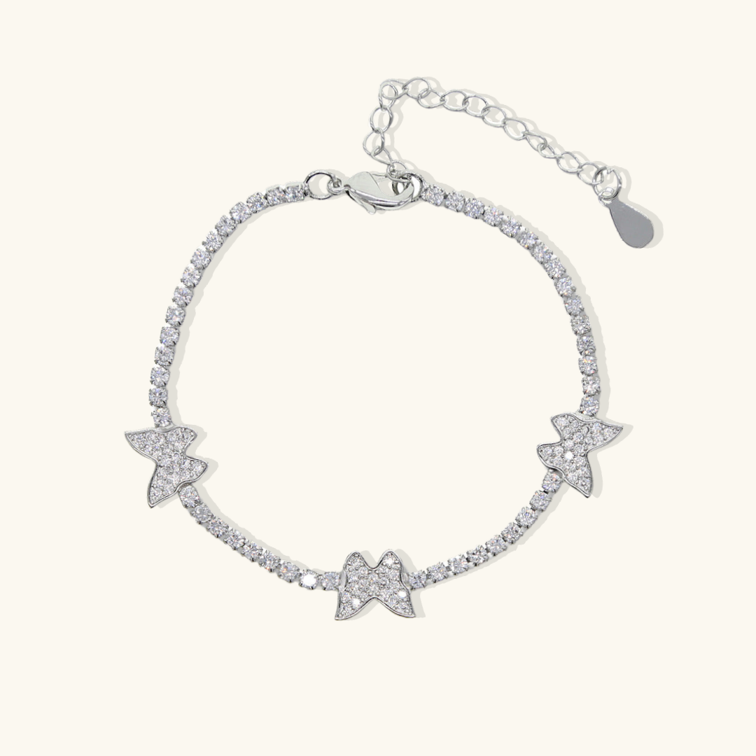 Mary – Armband Schmetterling Schmetterlingsglück