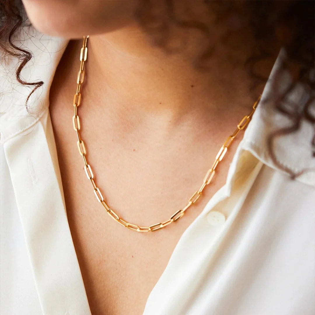 Val – Collier in Gold Fein
