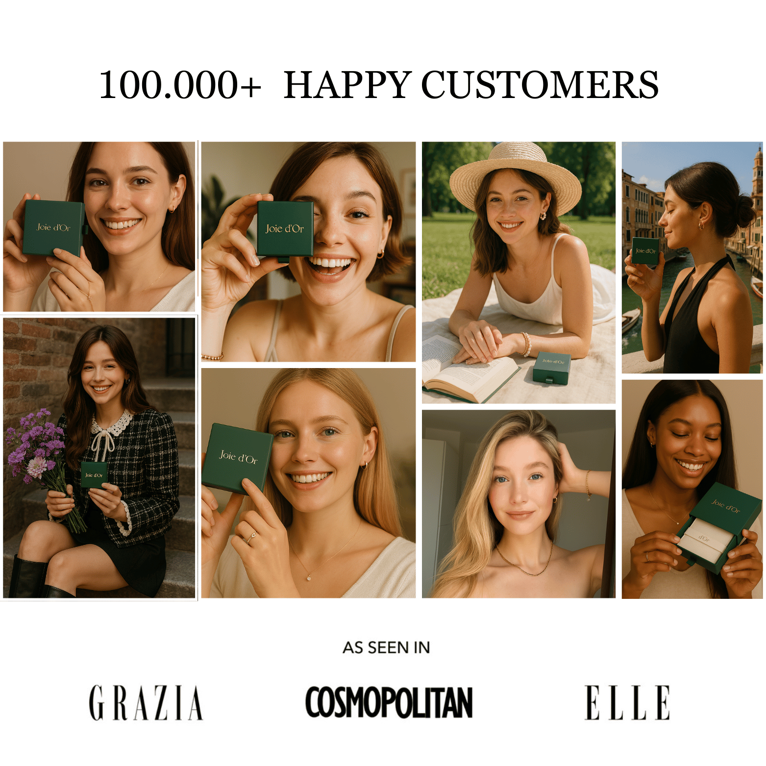 Tiffany – Eleganter Goldener Armreif