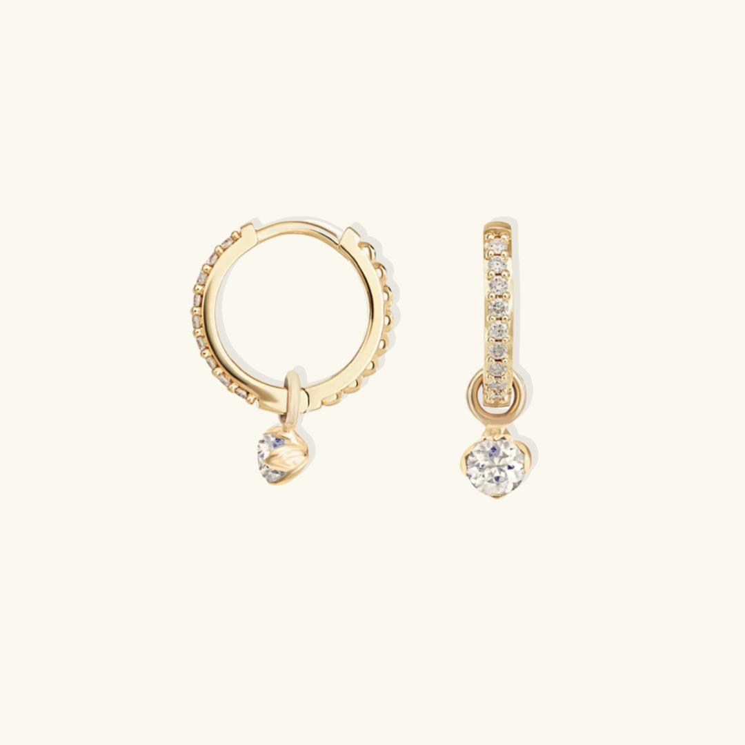 Celestine – Hängende Elegante Ohrringe