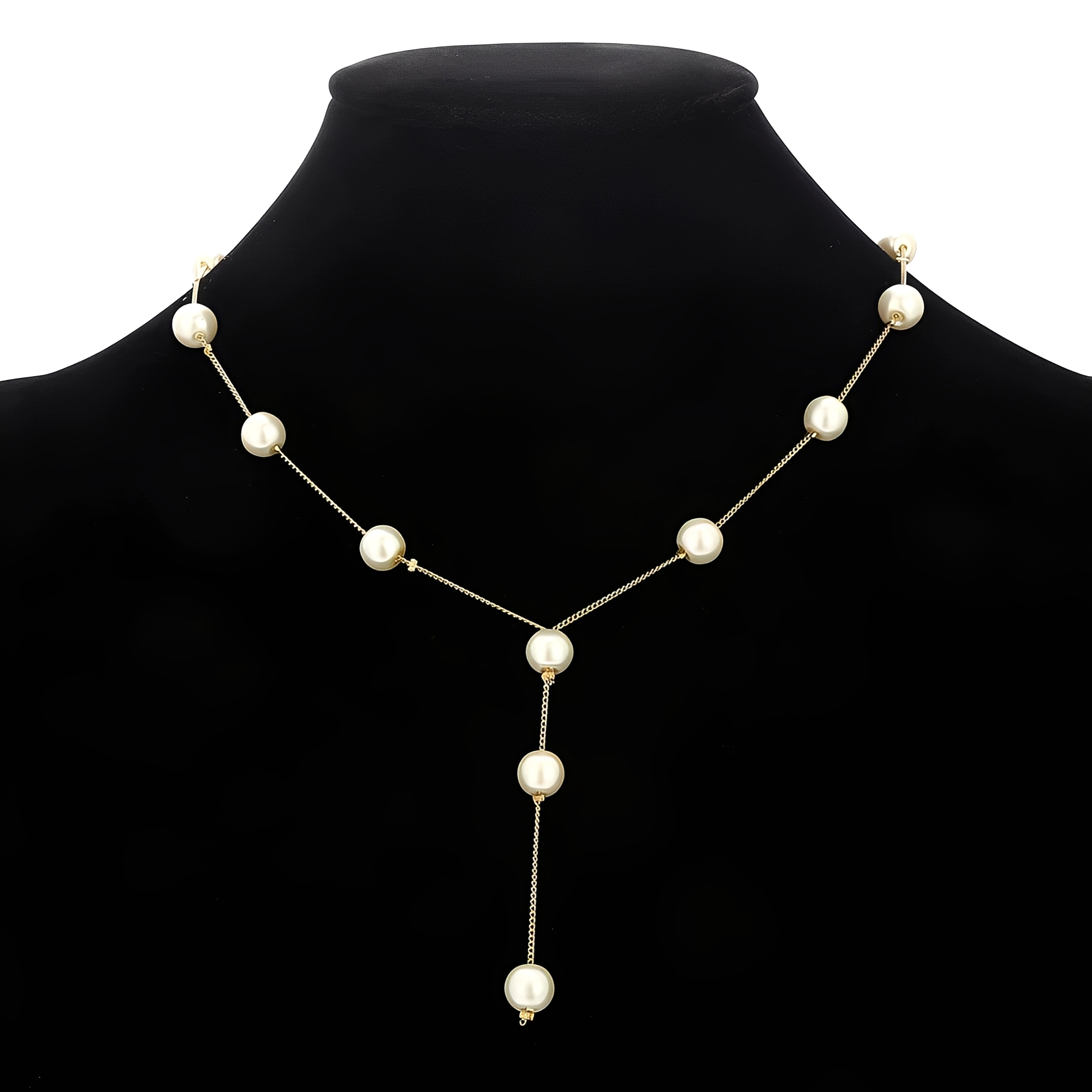 Auriane – Zeitloses Set Perlen & Gold
