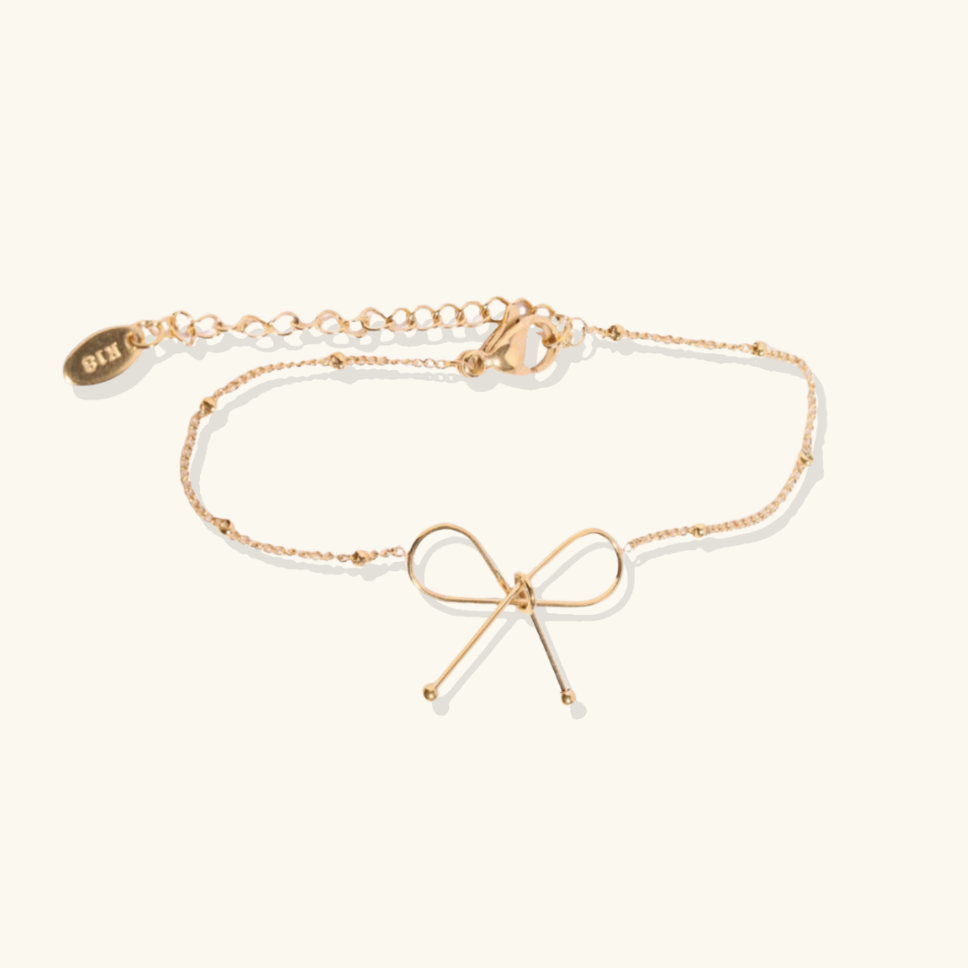 Faye – Armband Knoten Fein und Elegant