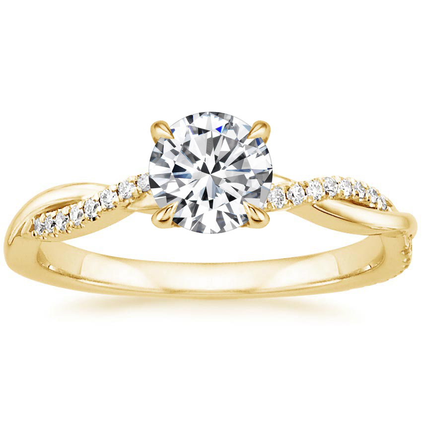 Jane – Ring aus Gold 18K