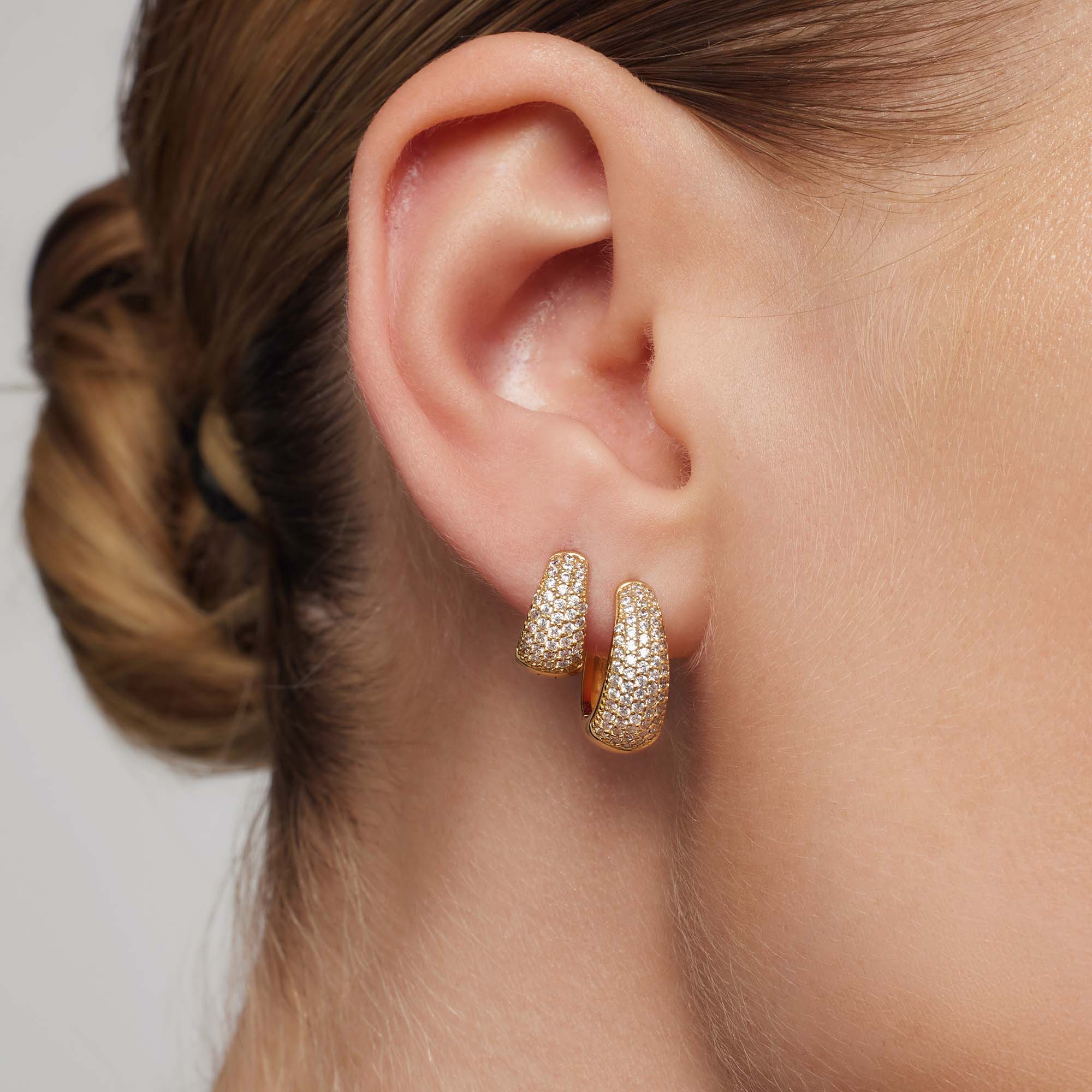 Jules – Mini Elegante Creolen