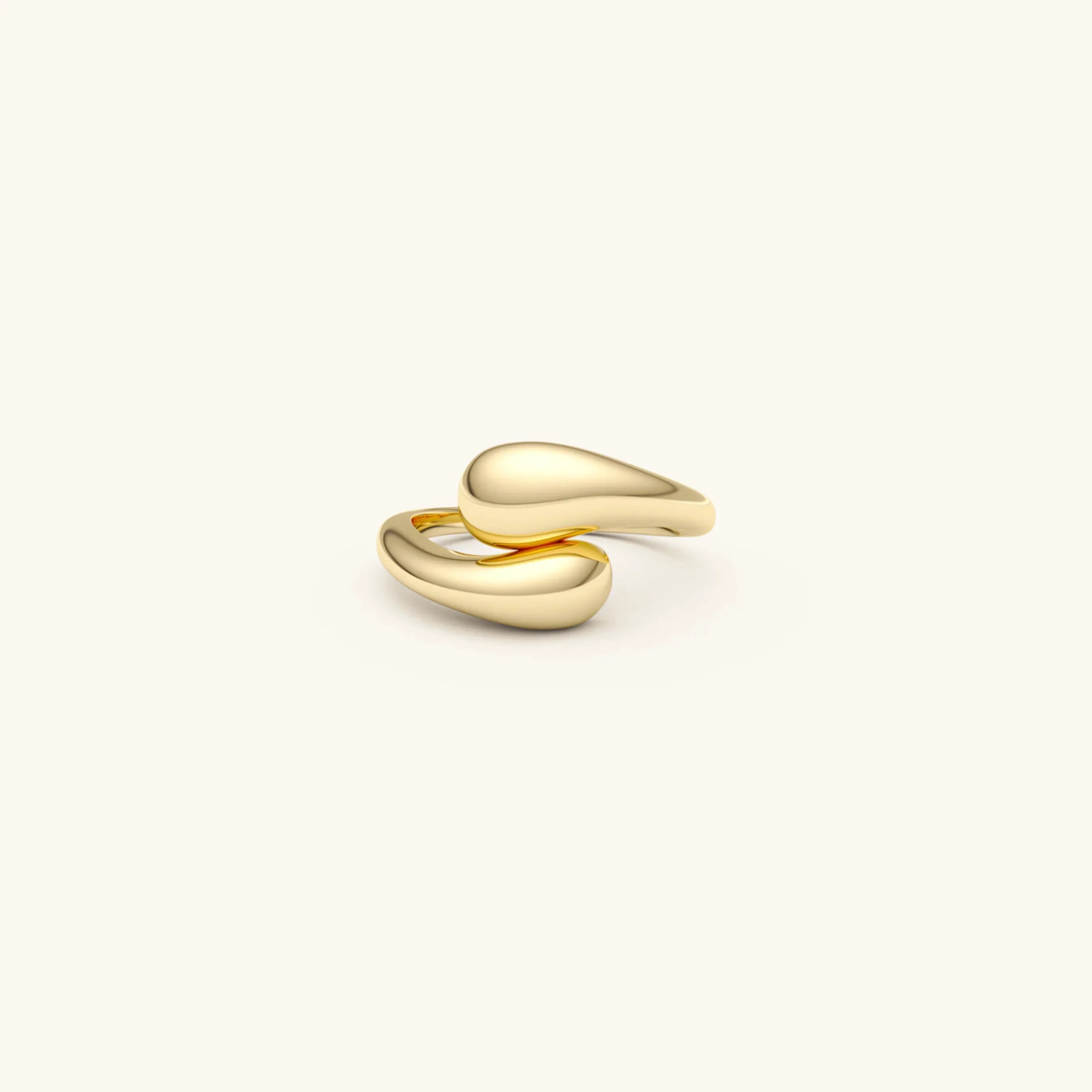 Cora – Ring Gold Minimalistisch Schick