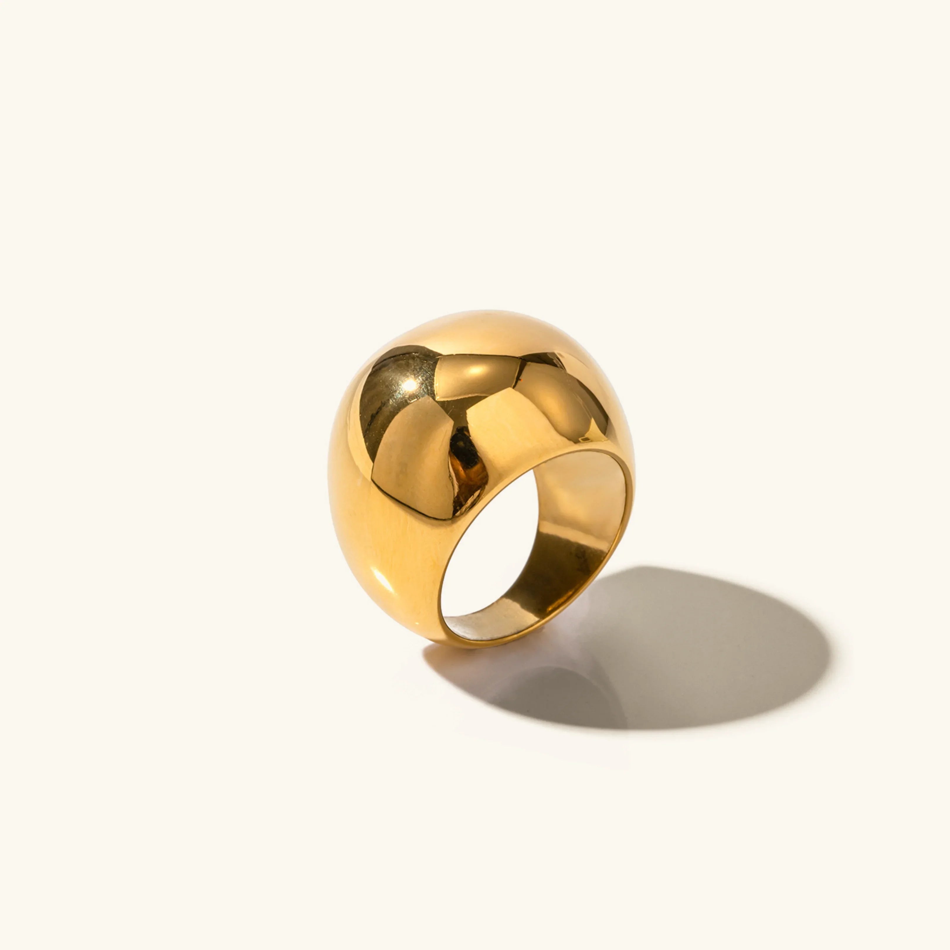 Navia – Elegante Goldring