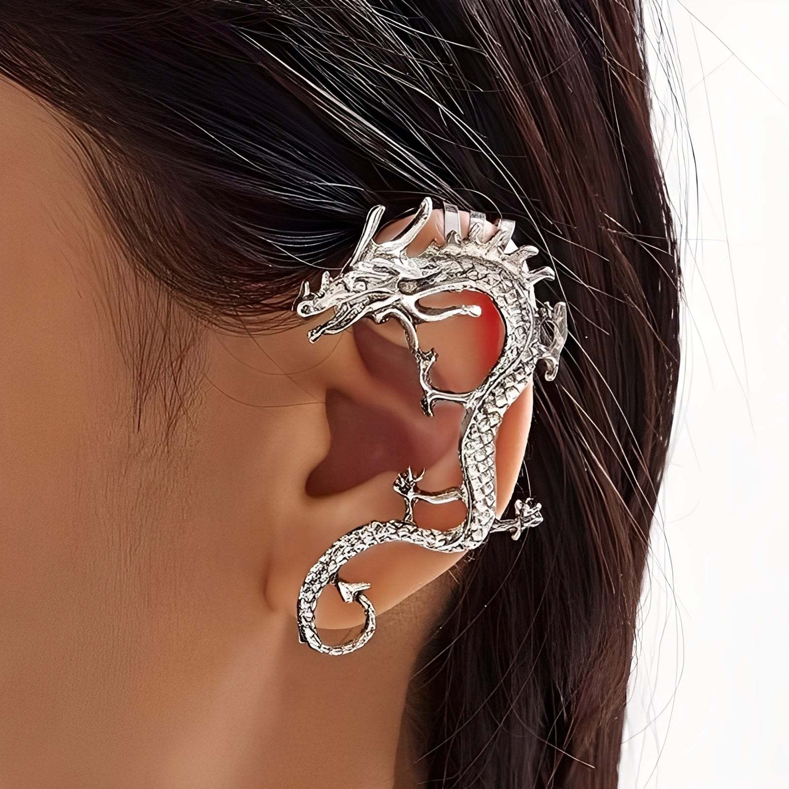 Zephyr – Griffes von Dragon aus Silber