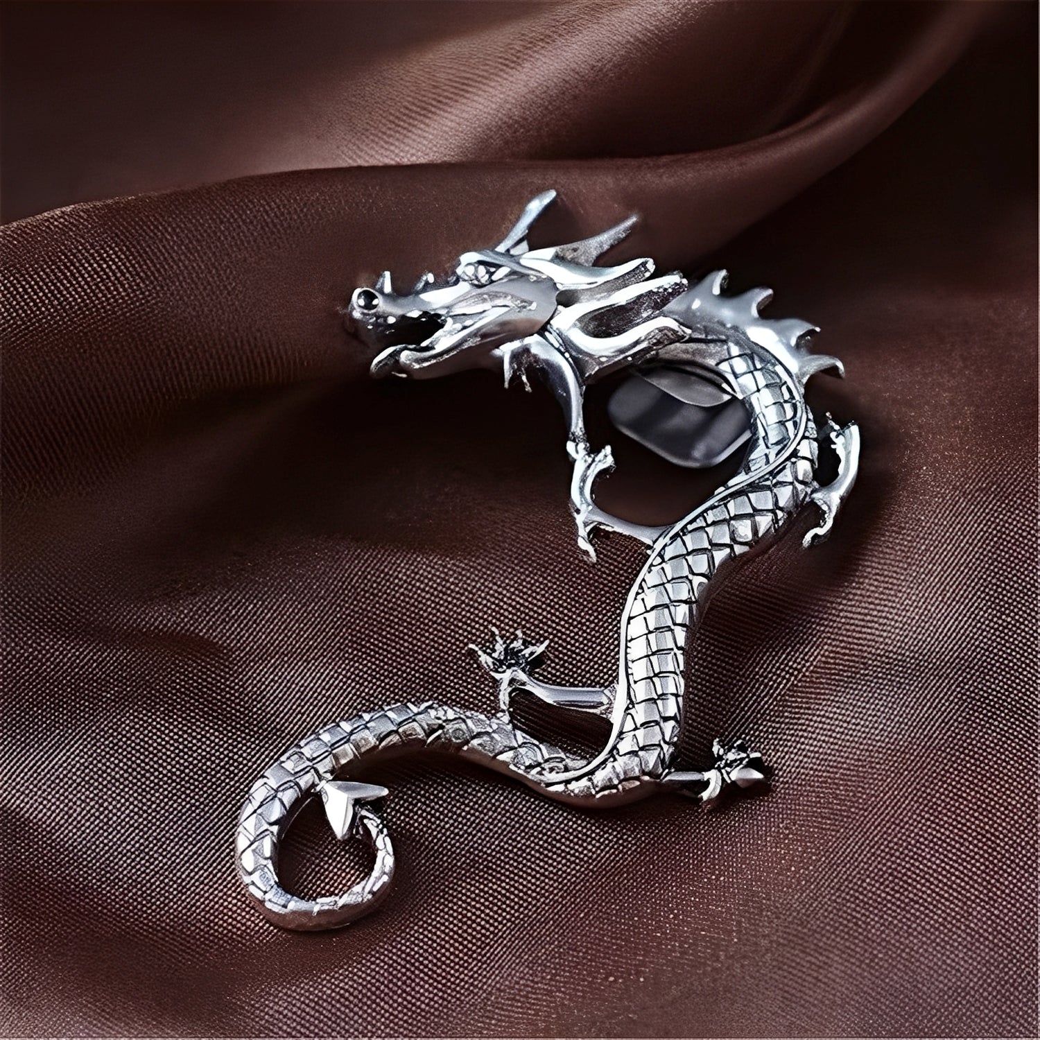 Zephyr – Griffes von Dragon aus Silber