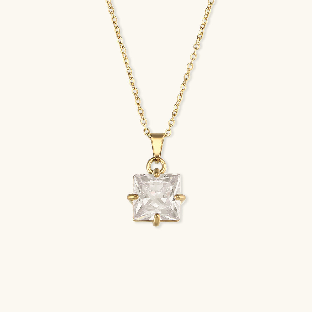 Jada - Diamant-Halskette