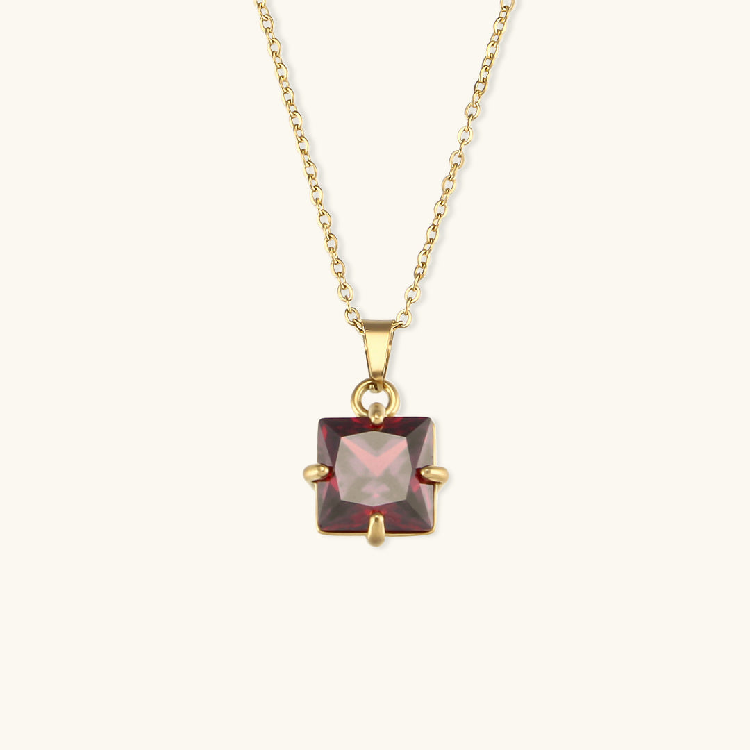 Jada - Diamant-Halskette