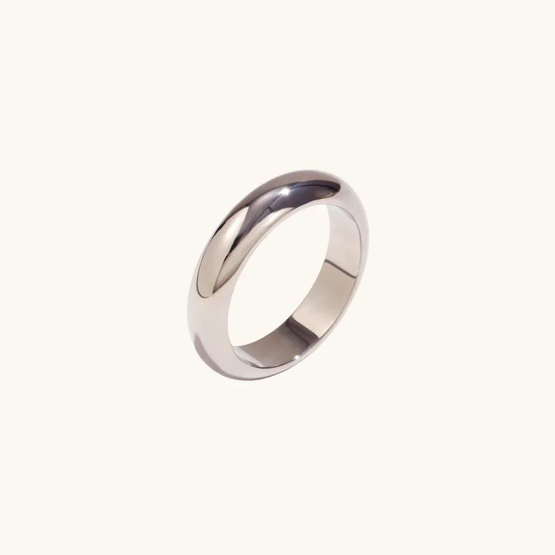 Yorina – Moderner Goldener Ring