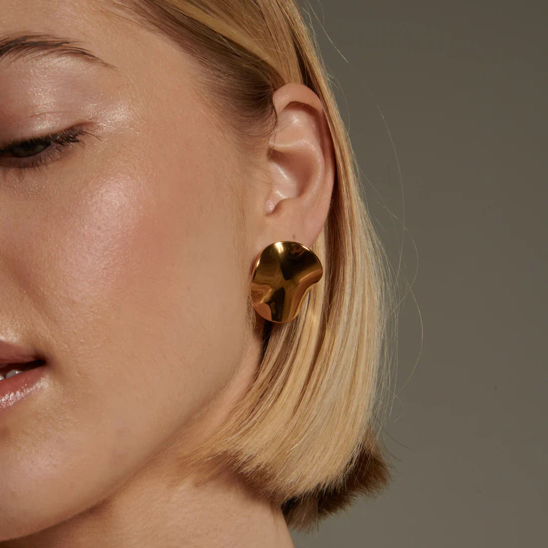 Dayna – Elegante Diskohrringe