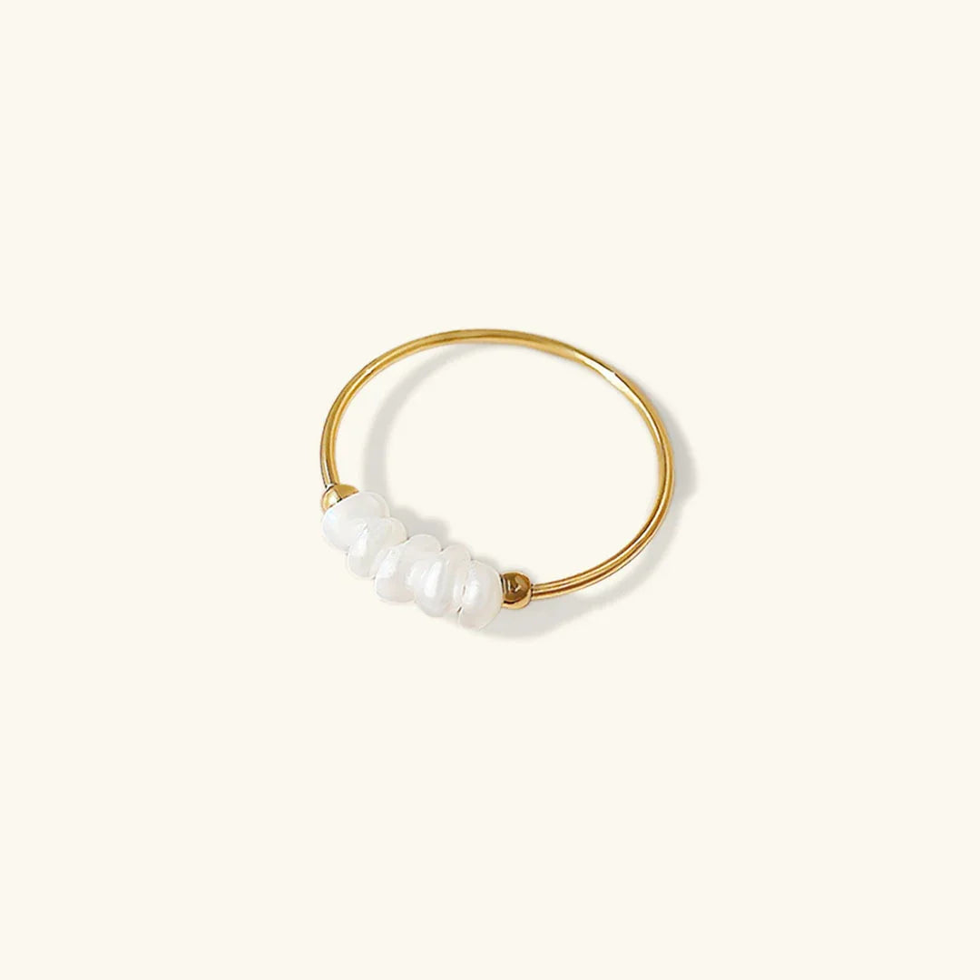 Miori – Ring Natürliche Perle Gold