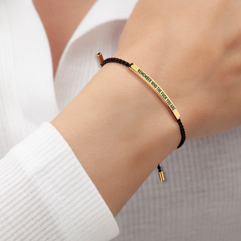 Anne – Armband Inspire Bold “Erinnere Dich, Wer Du Bist”