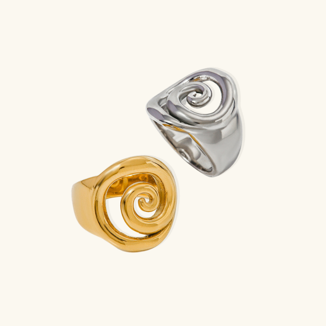 Britney – Eleganter Gedrehter Ring