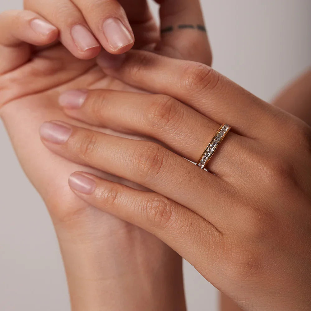 Alleria – Elegante Goldring