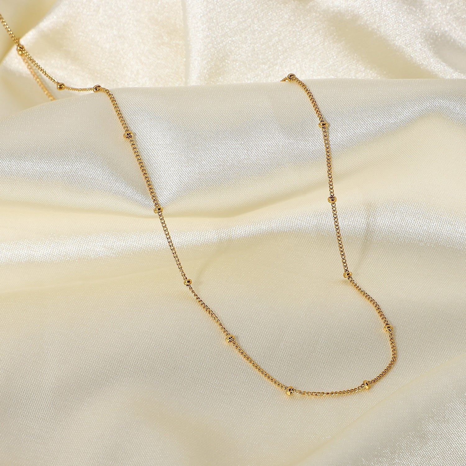 Reign - Goldkette Halskette
