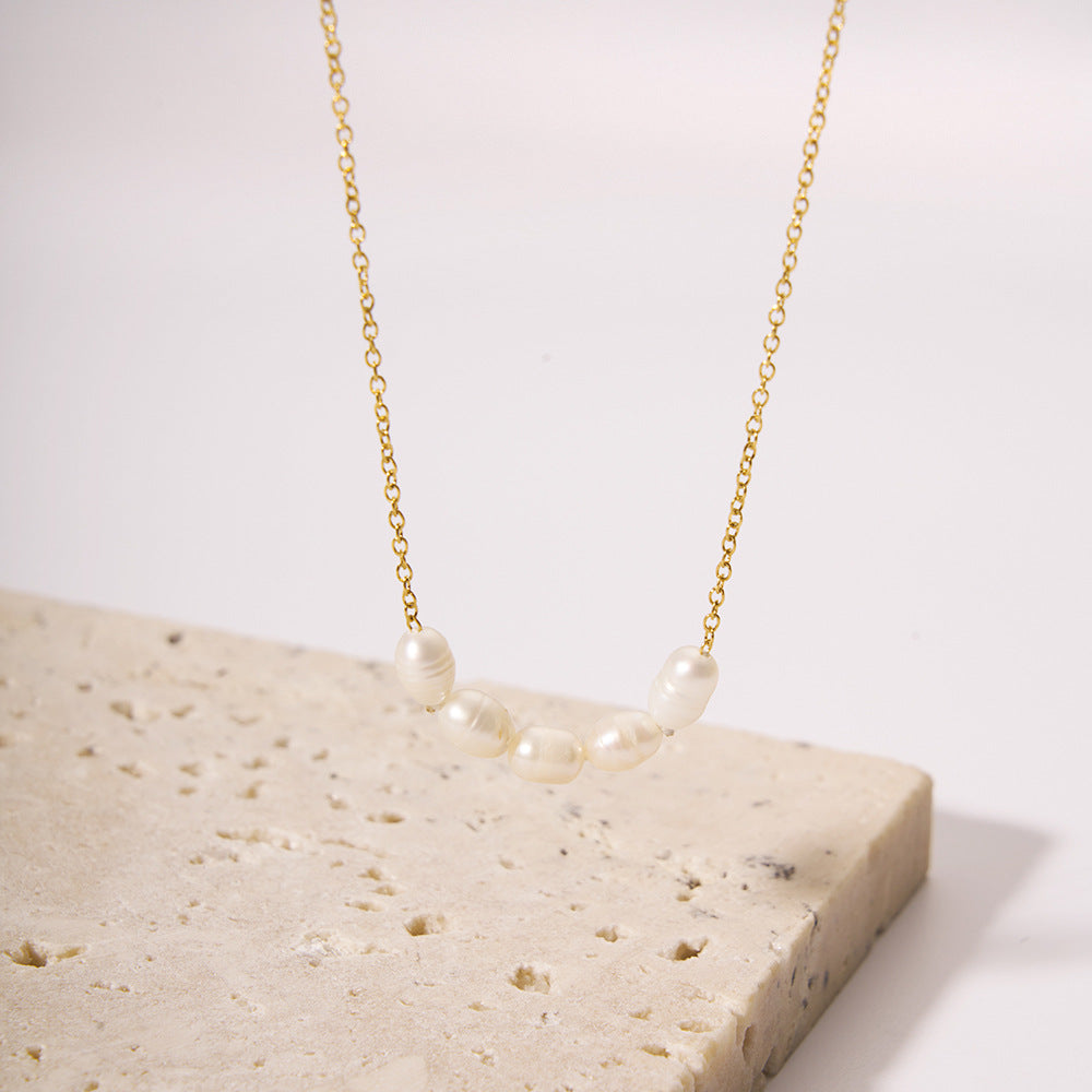 Elle – Elegante Perlenkette