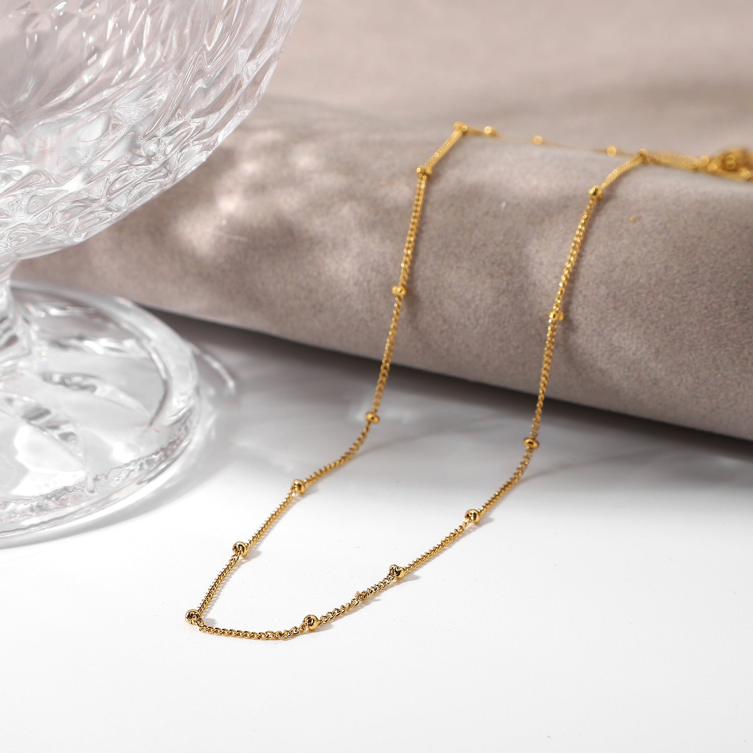 Reign - Goldkette Halskette