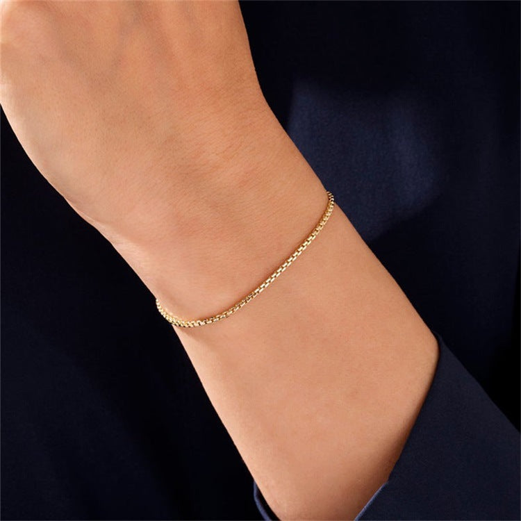Victoria – Armband Kette Gold