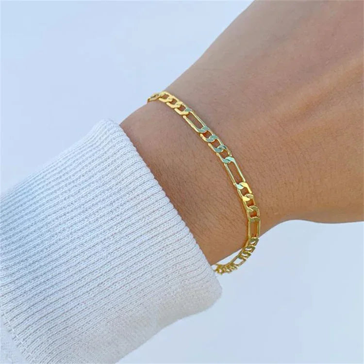 Saturn – Armband Kette aus Gold