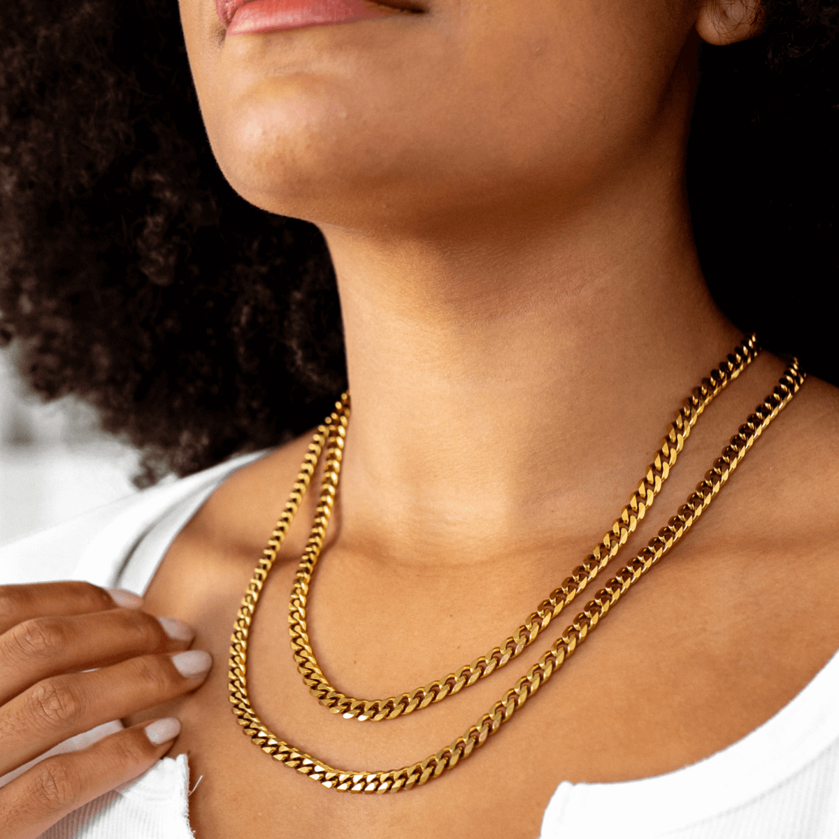 Lea – Kette Cuban Gold