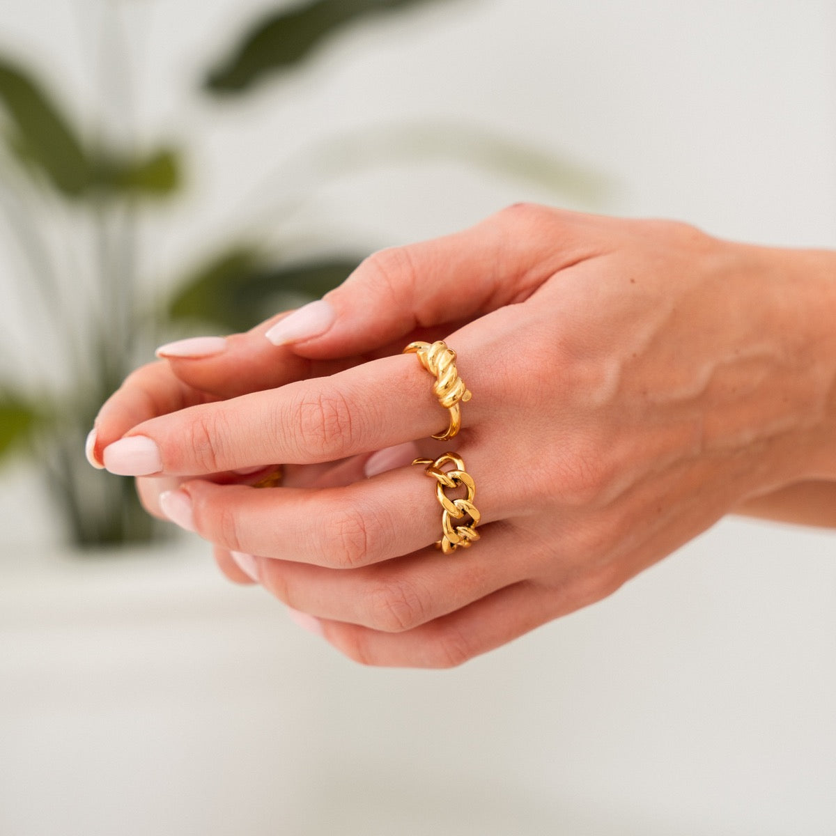 Mika – Verstellbarer Goldketterring