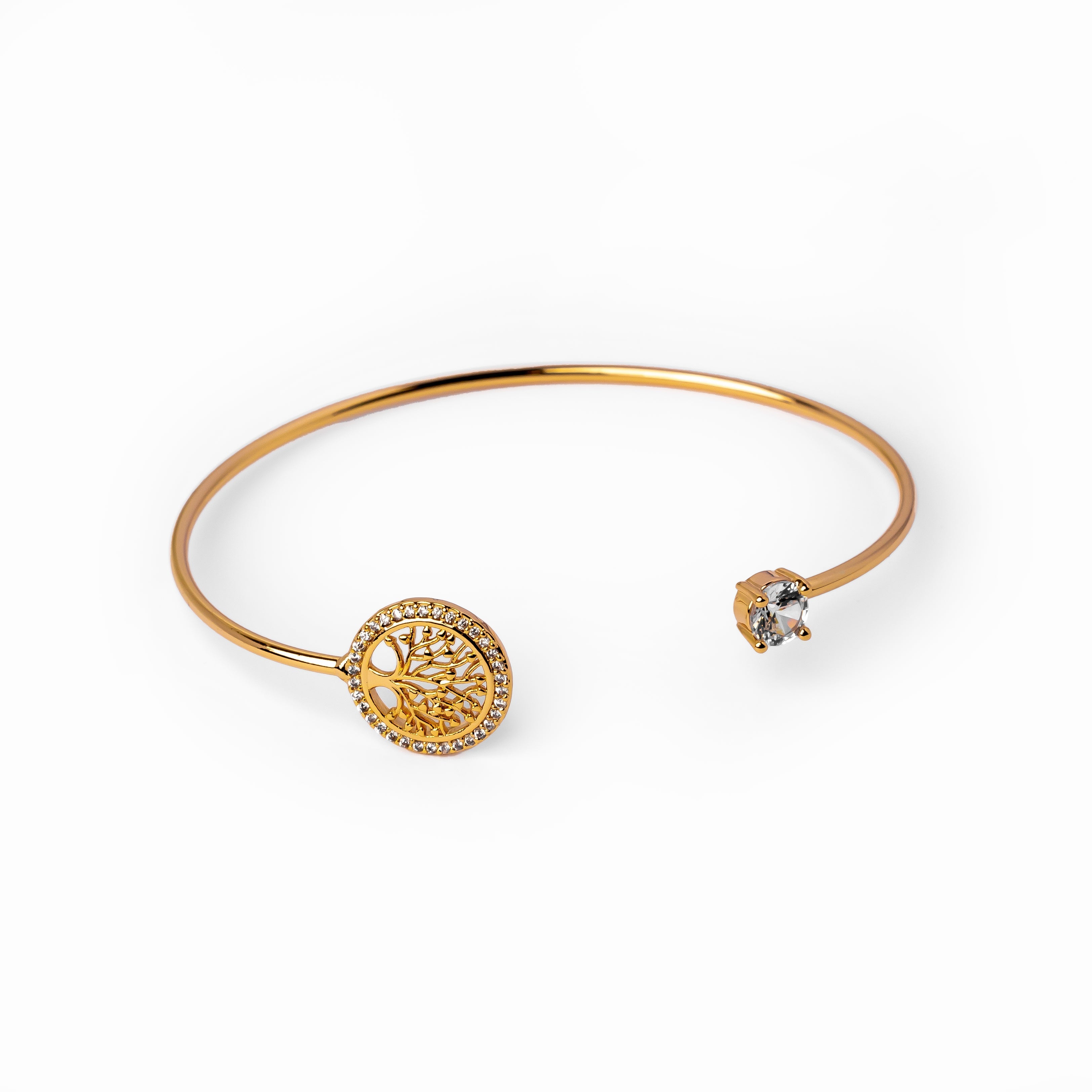 Jessi – Armband Armbaum des Lebens mit Steinen