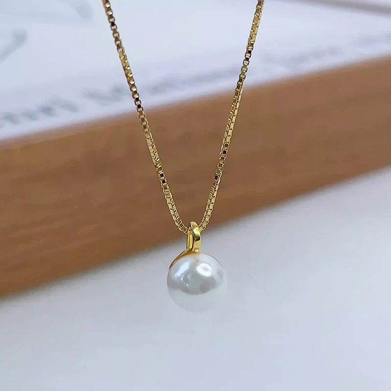 Grace – Minimalistische Schicke Halskette