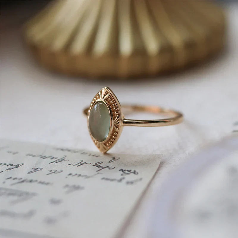 Azareth – Ring Bastion Zirkon Brillant