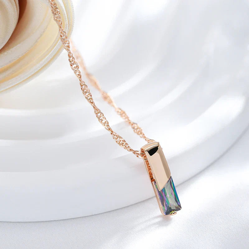 Iris – Irideszente Bar-Kette
