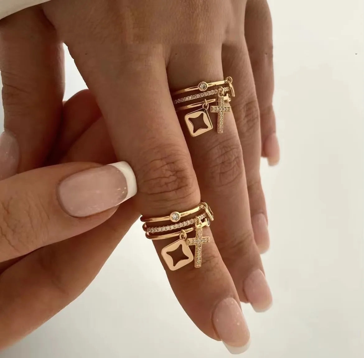 Lysandra – Ring Sterlingsilber Spirituell