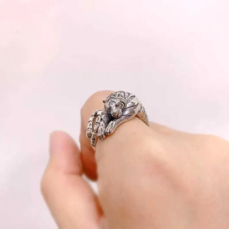 Vespera – Ring aus Sterlingsilber