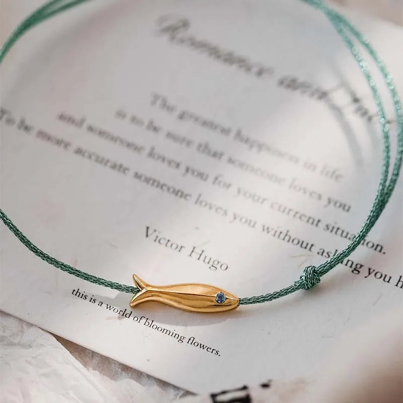 Solara – Knöchelarmband Feiner Glanz