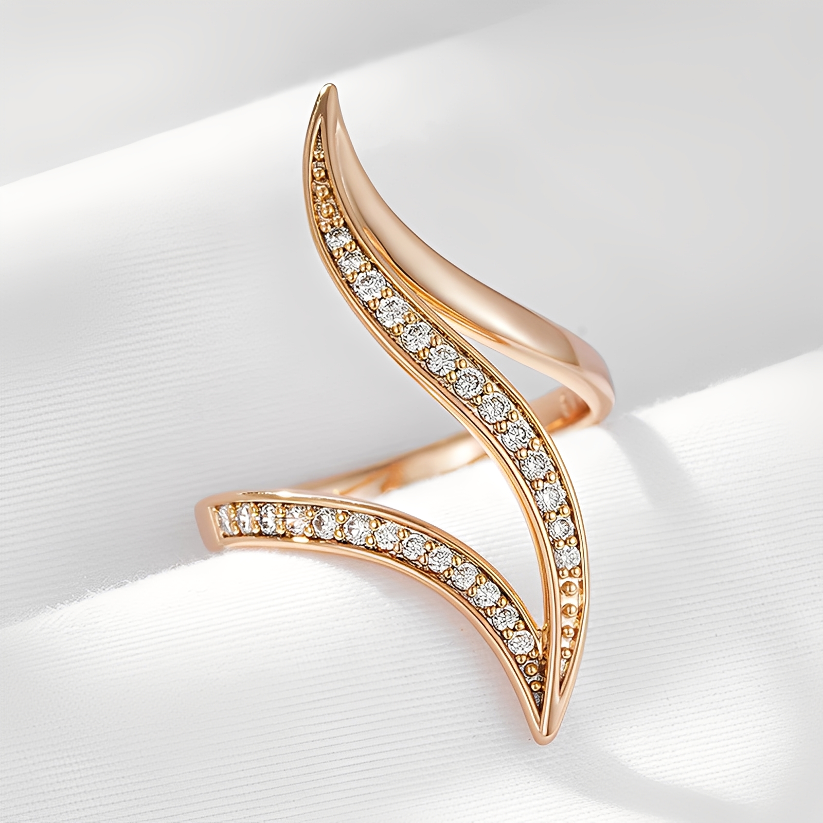 Valerie – Ring Aurora Geometrisch Elegant