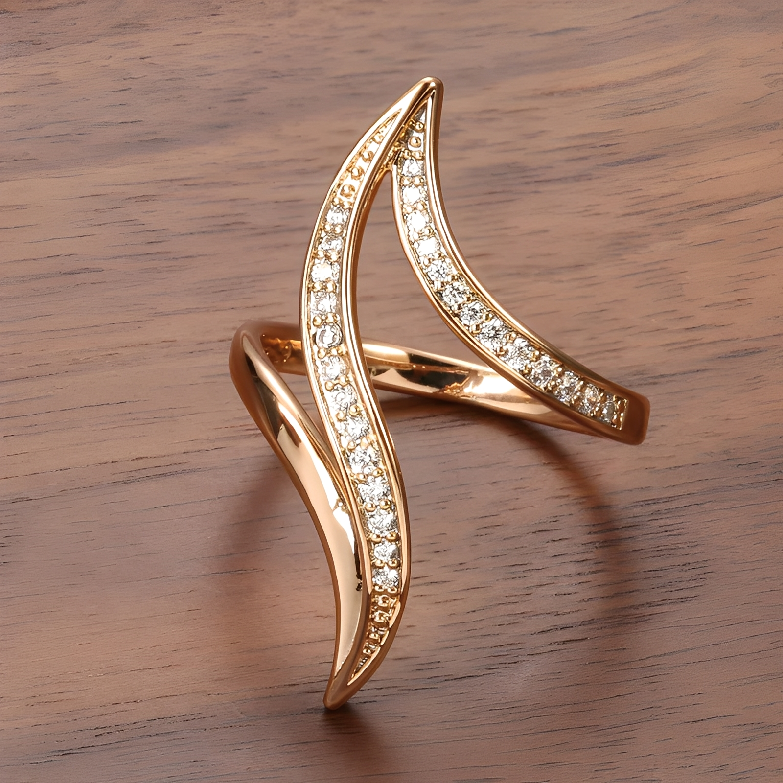 Valerie – Ring Aurora Geometrisch Elegant