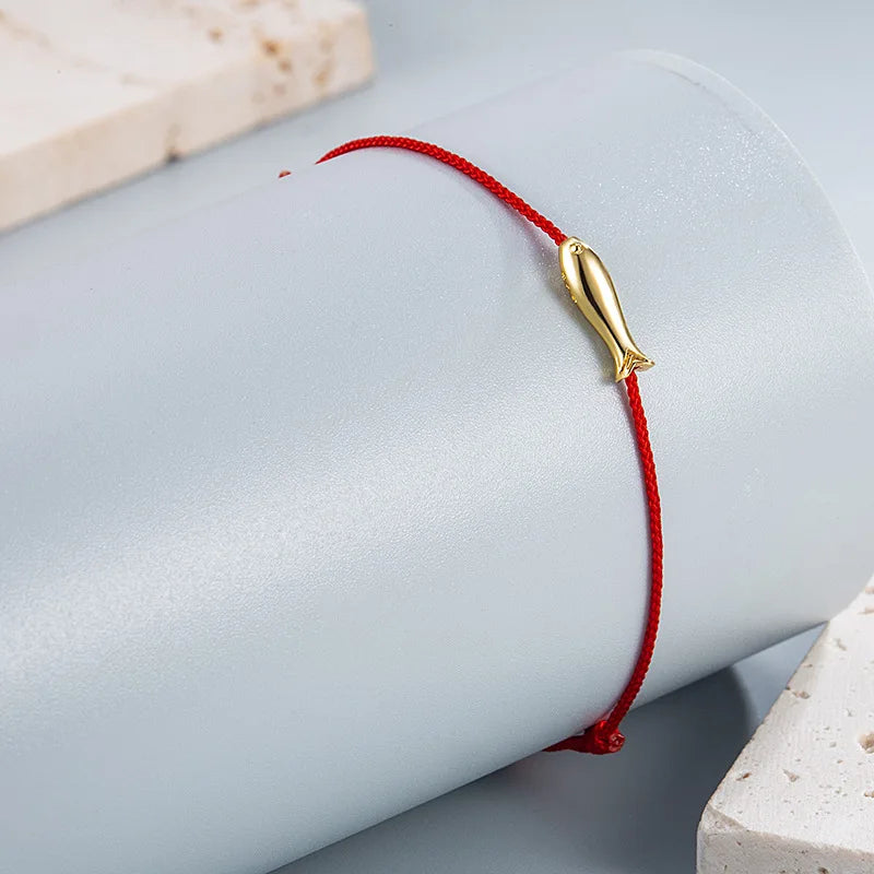 Solara – Knöchelarmband Feiner Glanz