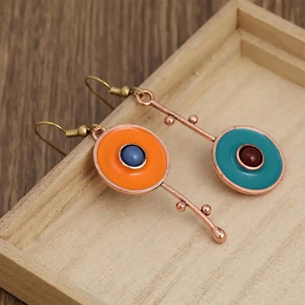 Riley – Ohrringe Sonnentropfen