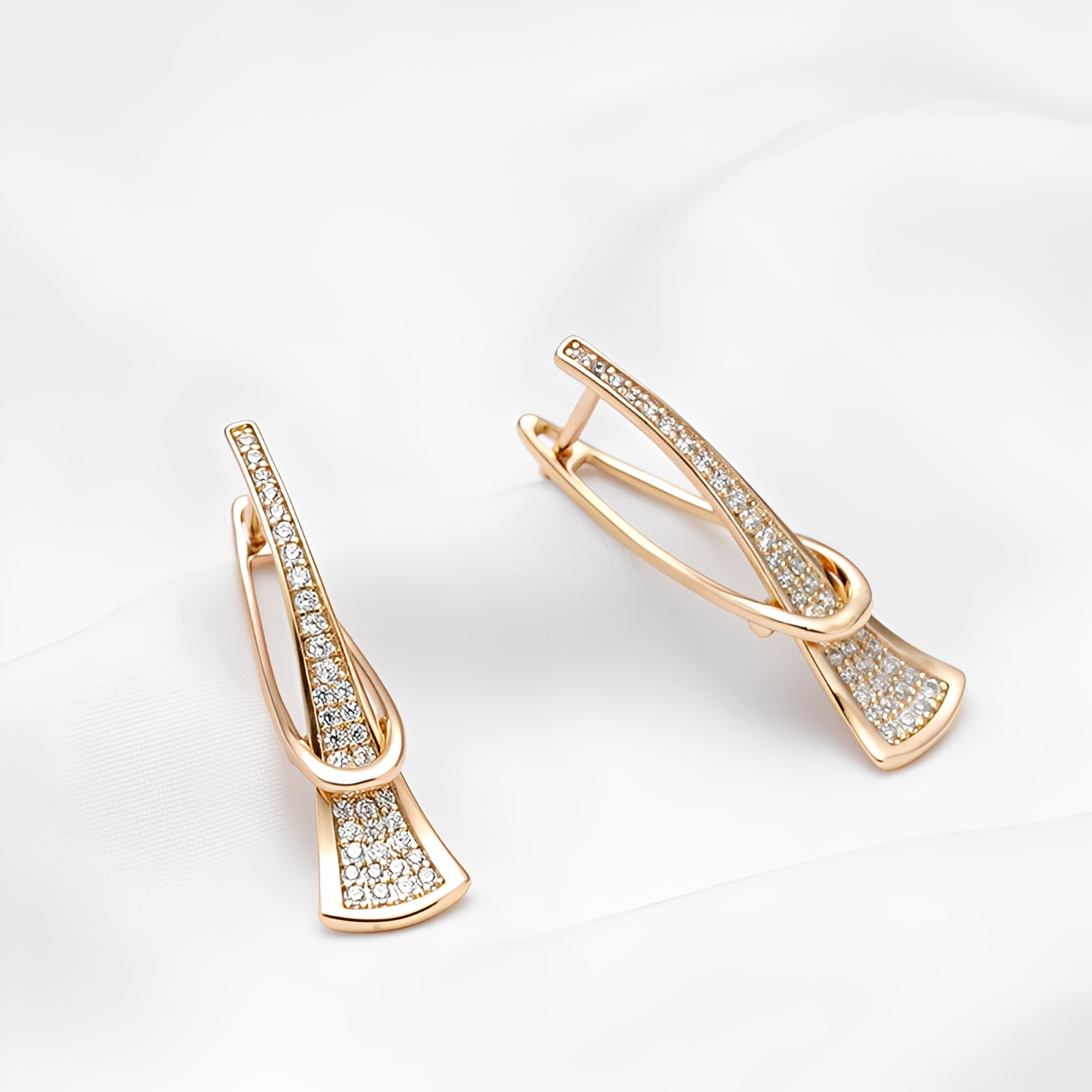 Maelys – Überlagerte Elegante Ohrringe