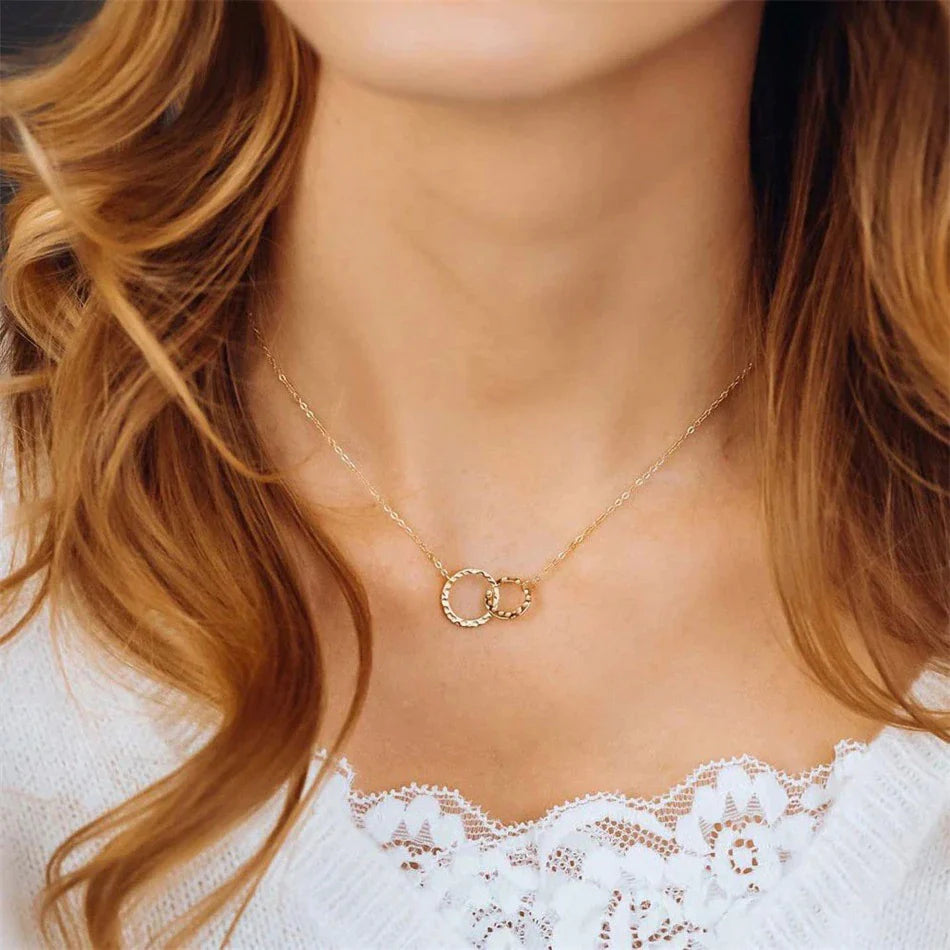 Isabelle - Gold-Reifenkette
