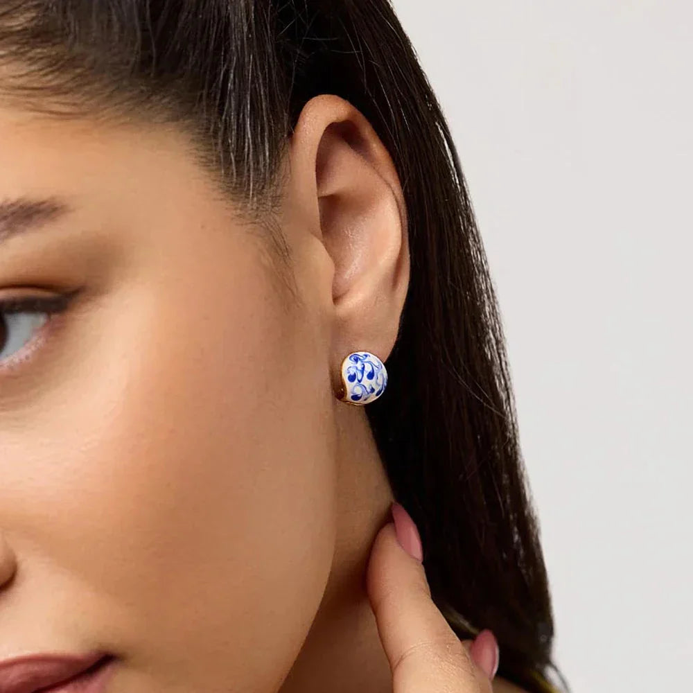 Lazara – Kreolen Ohrringe