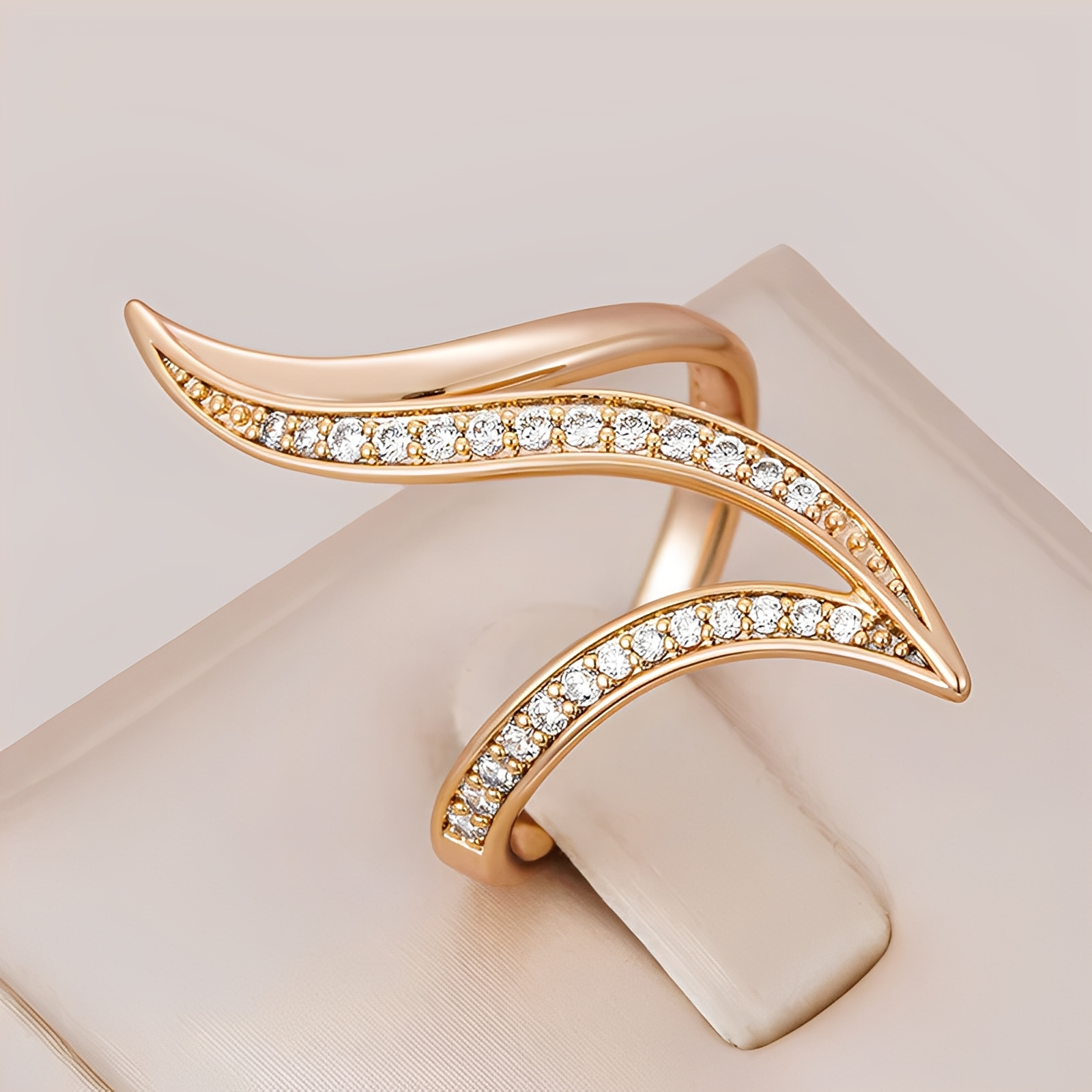 Valerie – Ring Aurora Geometrisch Elegant