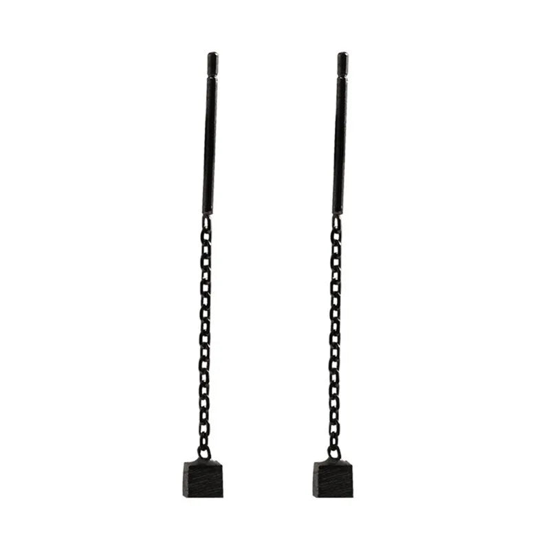 Kaelen – Ohrringe Würfel und Elegante Quasten