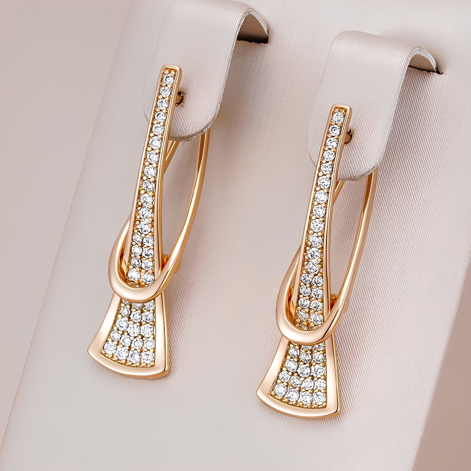 Maelys – Überlagerte Elegante Ohrringe